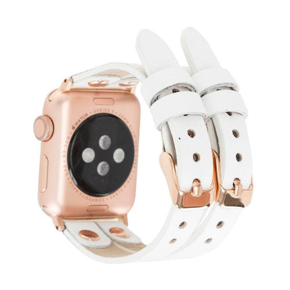 Ely Leather Apple Watch Double Band Mizuri Leather