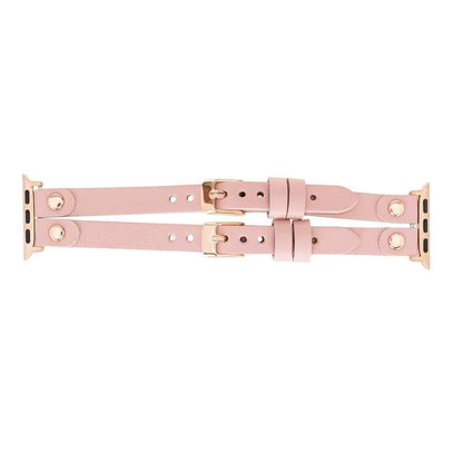 Ely Leather Apple Watch Double Band Mizuri Leather