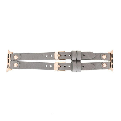 Ely Leather Apple Watch Double Band Mizuri Leather