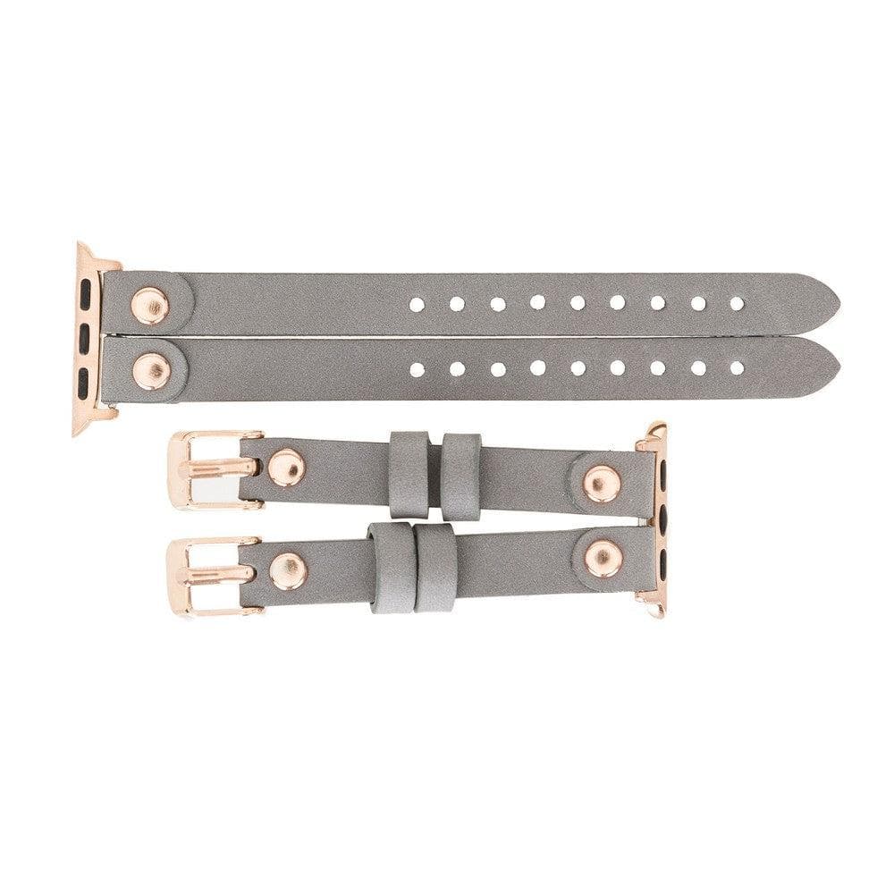 Ely Leather Apple Watch Double Band Mizuri Leather