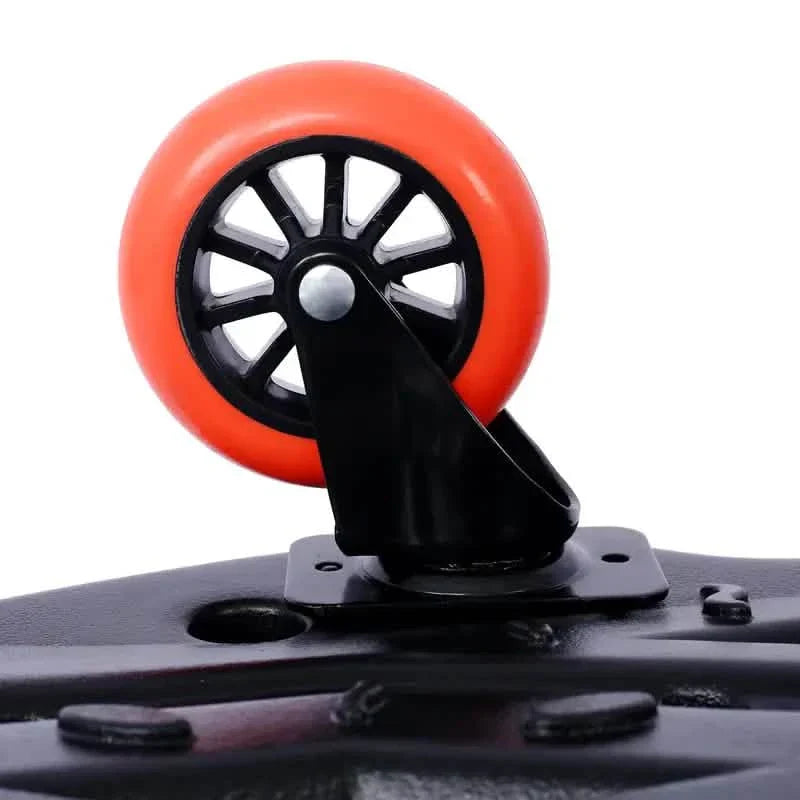 Blow Molded Ergonomic HDPE Body with Padded Headrest & Dual Tool Trays DailySale
