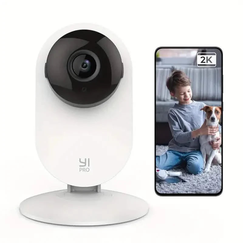 2K HD Indoor/Outdoor Wi-Fi Camera – Color Night Vision, 2-Way Audio, Motion Tracking DailySale