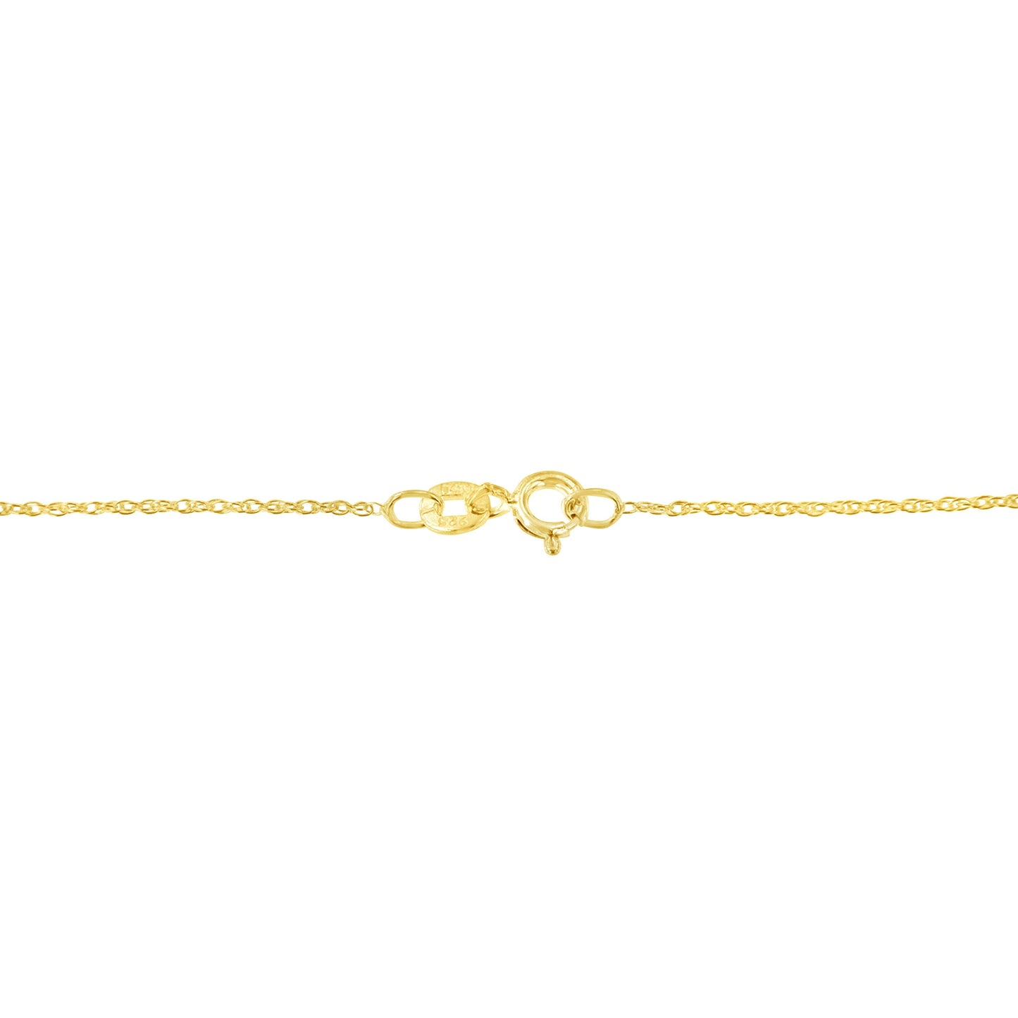 10K Yellow Gold 1/4 cttw Prong Set Round-Cut Diamond Open Heart 18" Pendant Necklace (K-L Color, I1-I2 Clarity) Bids.com
