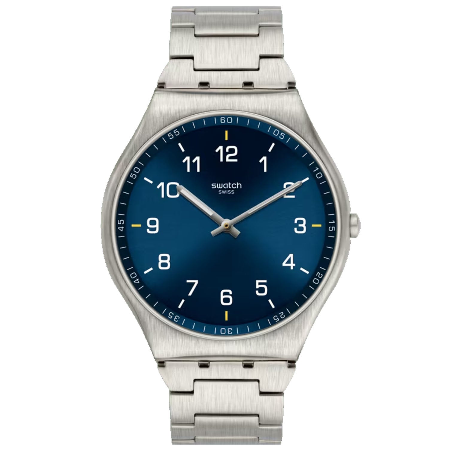 Swatch Men's Skin Skin Irony Skin Suit Blue Bids.com