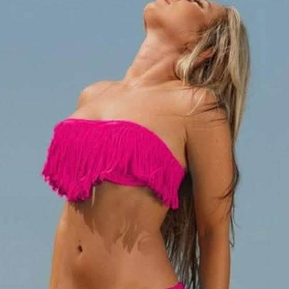 2-Piece: Fashion Fringe Bikini Swimwear DailySale