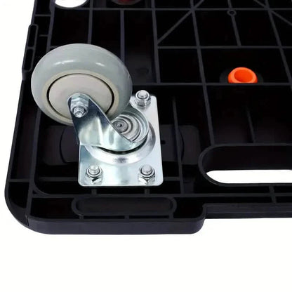 2-Pieces: Moving Dolly, Heavy Duty Furniture Rolling Mover DailySale