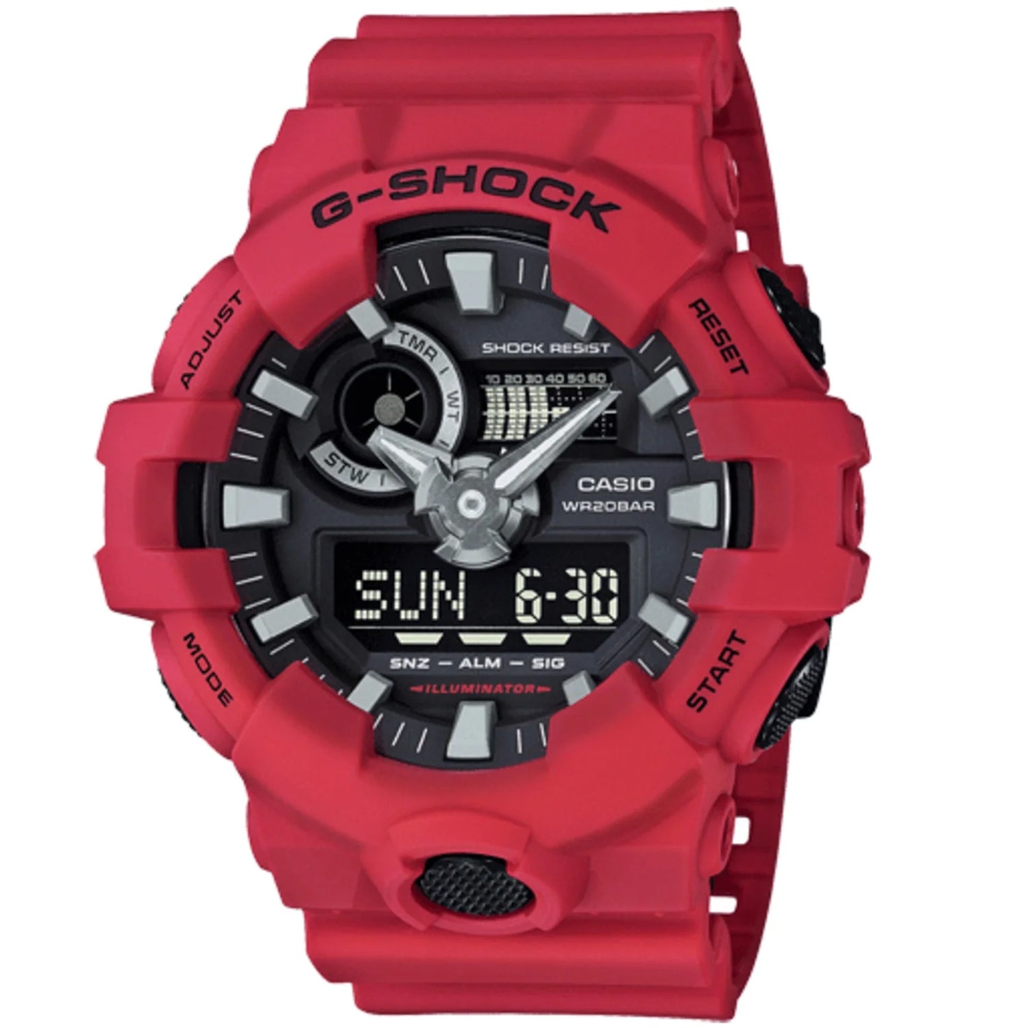 Casio Men's G-Shock GA-700 Series Bids.com