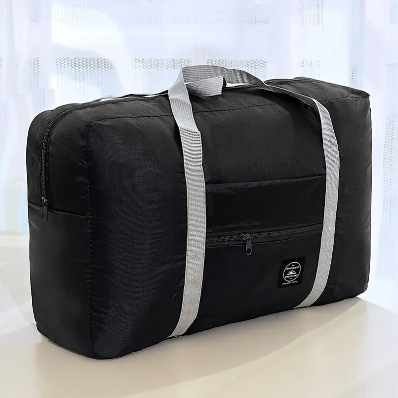 Large Foldable Travel Duffel Bag – Nylon, Gym & Weekend DailySale