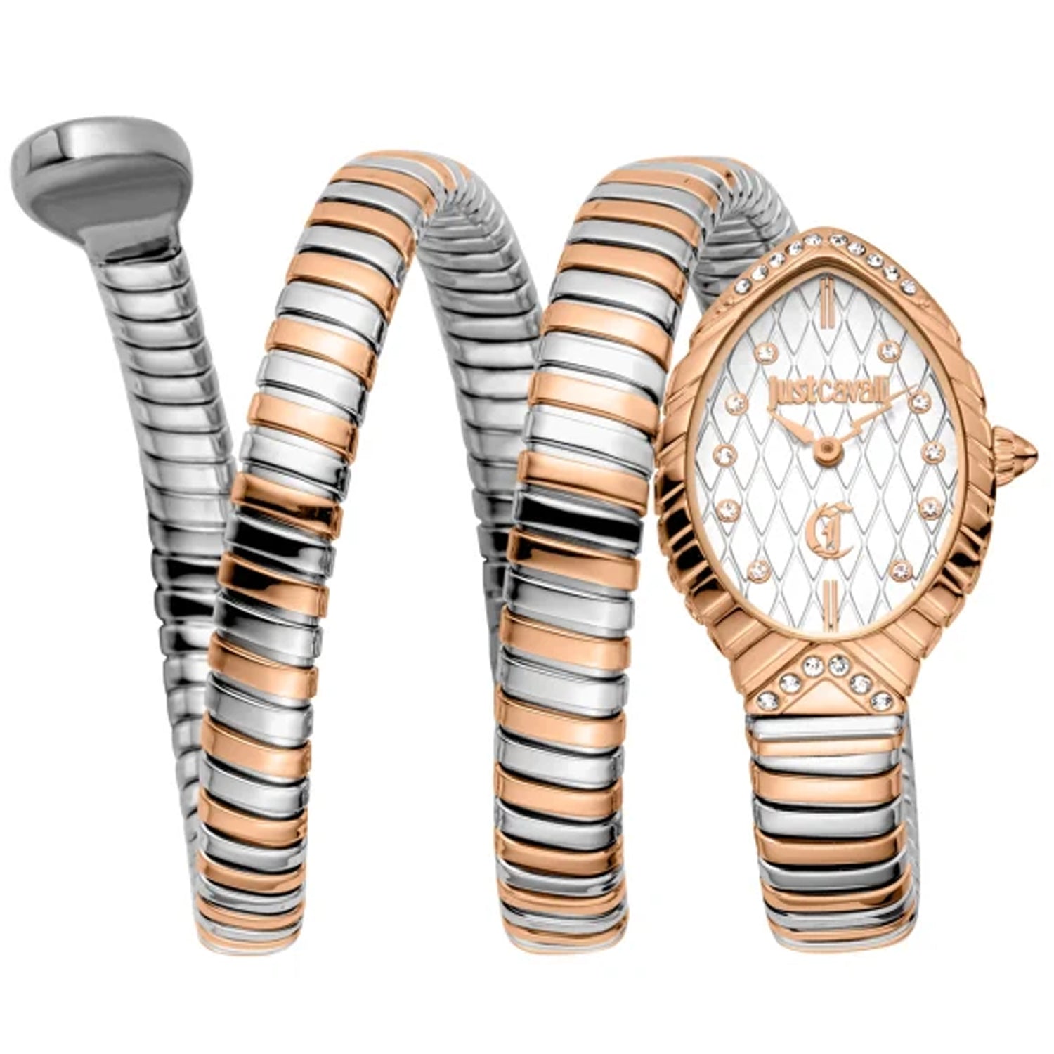 Just Cavalli Women's Specchio Snake Bids.com
