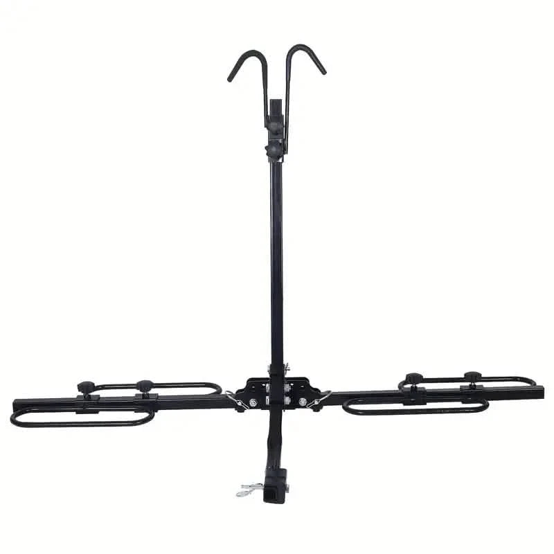 2 Bike Carrier Platform Hitch Rack Bicycle Rider Mount Fold Receiver 2" DailySale