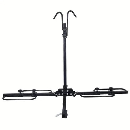 2 Bike Carrier Platform Hitch Rack Bicycle Rider Mount Fold Receiver 2" DailySale