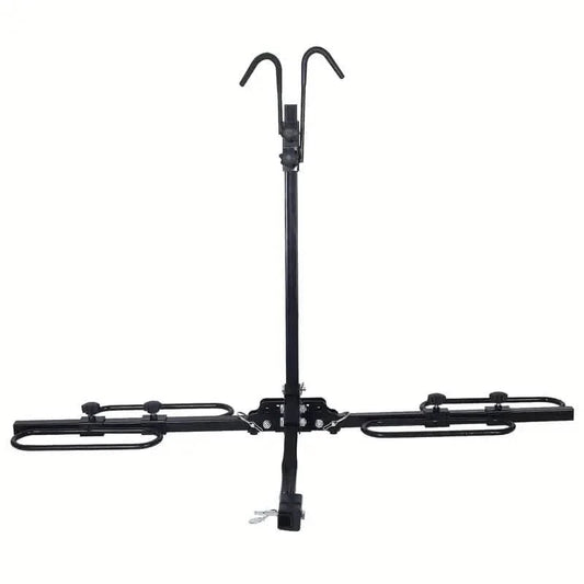 2 Bike Carrier Platform Hitch Rack Bicycle Rider Mount Fold Receiver 2" DailySale