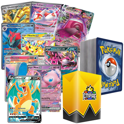 Pokémon Ultra Rare Battle Bundle – 100+ Cards Guaranteed DailySale
