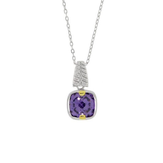 Cubic Zirconium Fashion Pendants Sterling Silver Bids.com