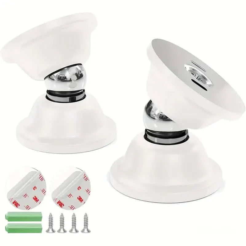 2-Pack: Heavy-Duty Magnetic Door Stopper DailySale