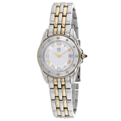 ESQ Women's Two-Tone Silver & Gold Bids.com