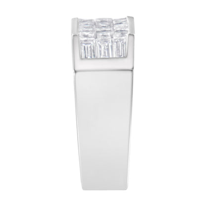 14KT White Gold Diamond Ring (1 3/4 cttw, G-H Color, VS2-SI1 Clarity) Bids.com