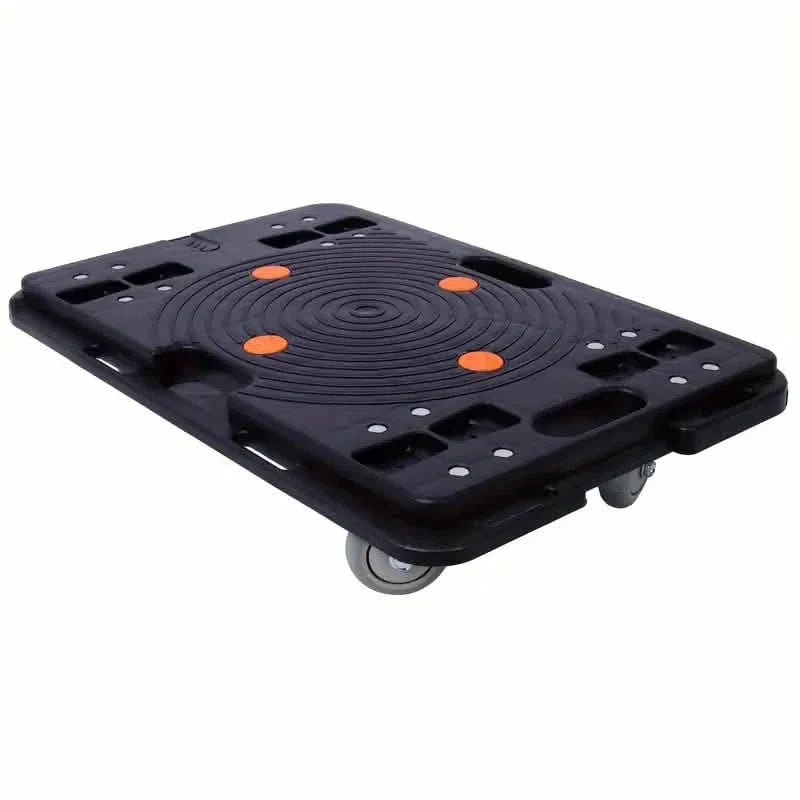 2-Pieces: Moving Dolly, Heavy Duty Furniture Rolling Mover DailySale