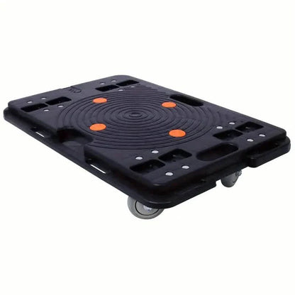 2-Pieces: Moving Dolly, Heavy Duty Furniture Rolling Mover DailySale