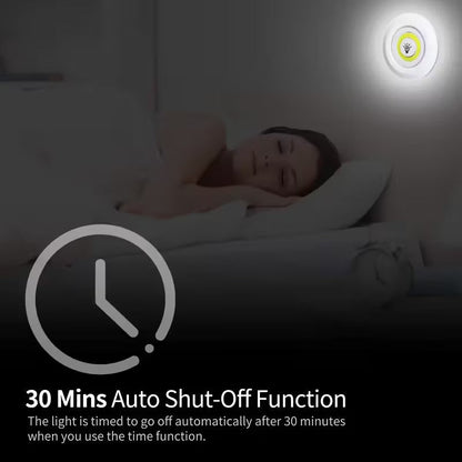 5pcs Smart Wireless LED Under-Cabinet Lights – Remote Control DailySale