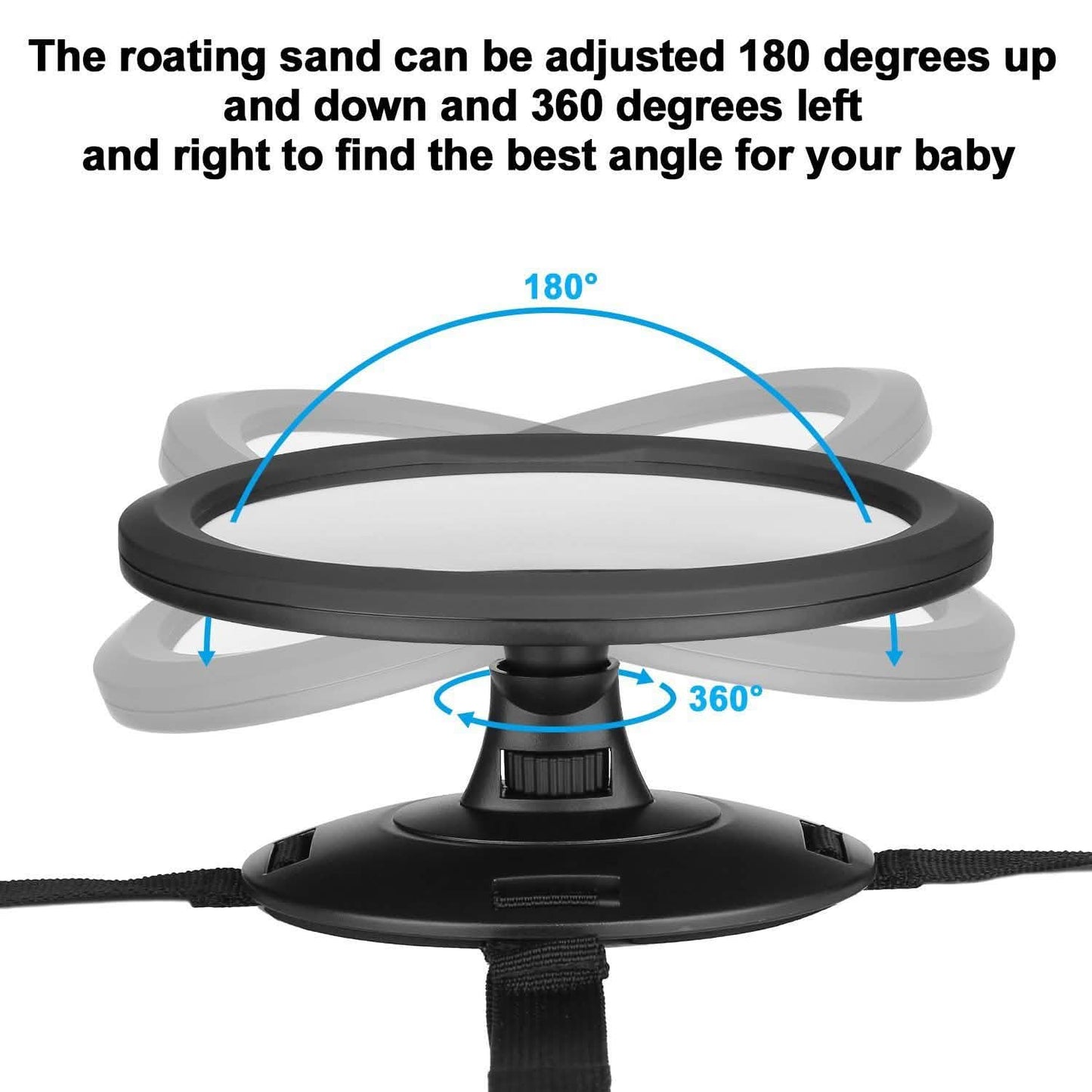 Baby Back Seat Car Mirror DailySale