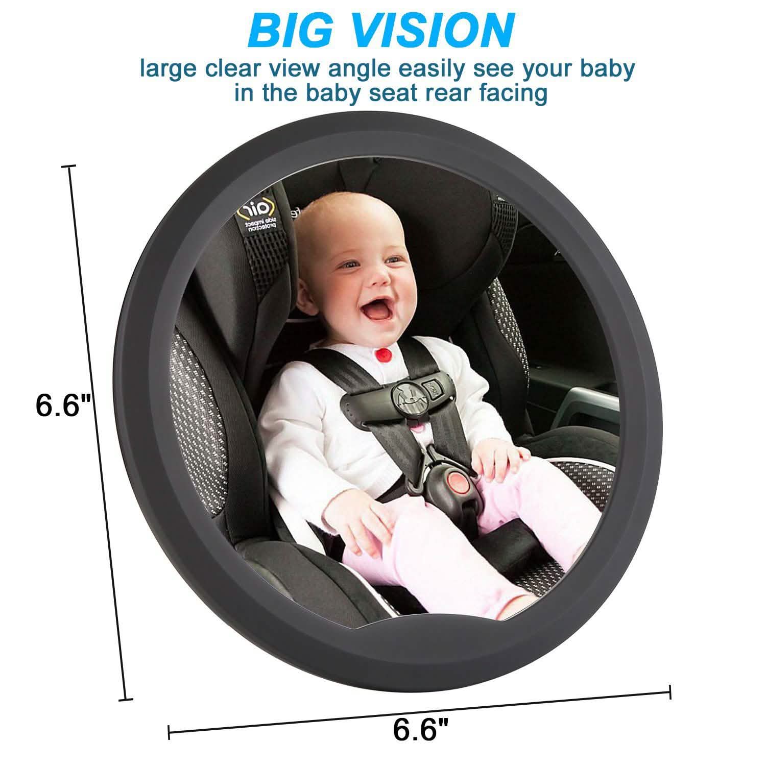 Baby Back Seat Car Mirror DailySale