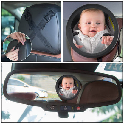 Baby Back Seat Car Mirror DailySale