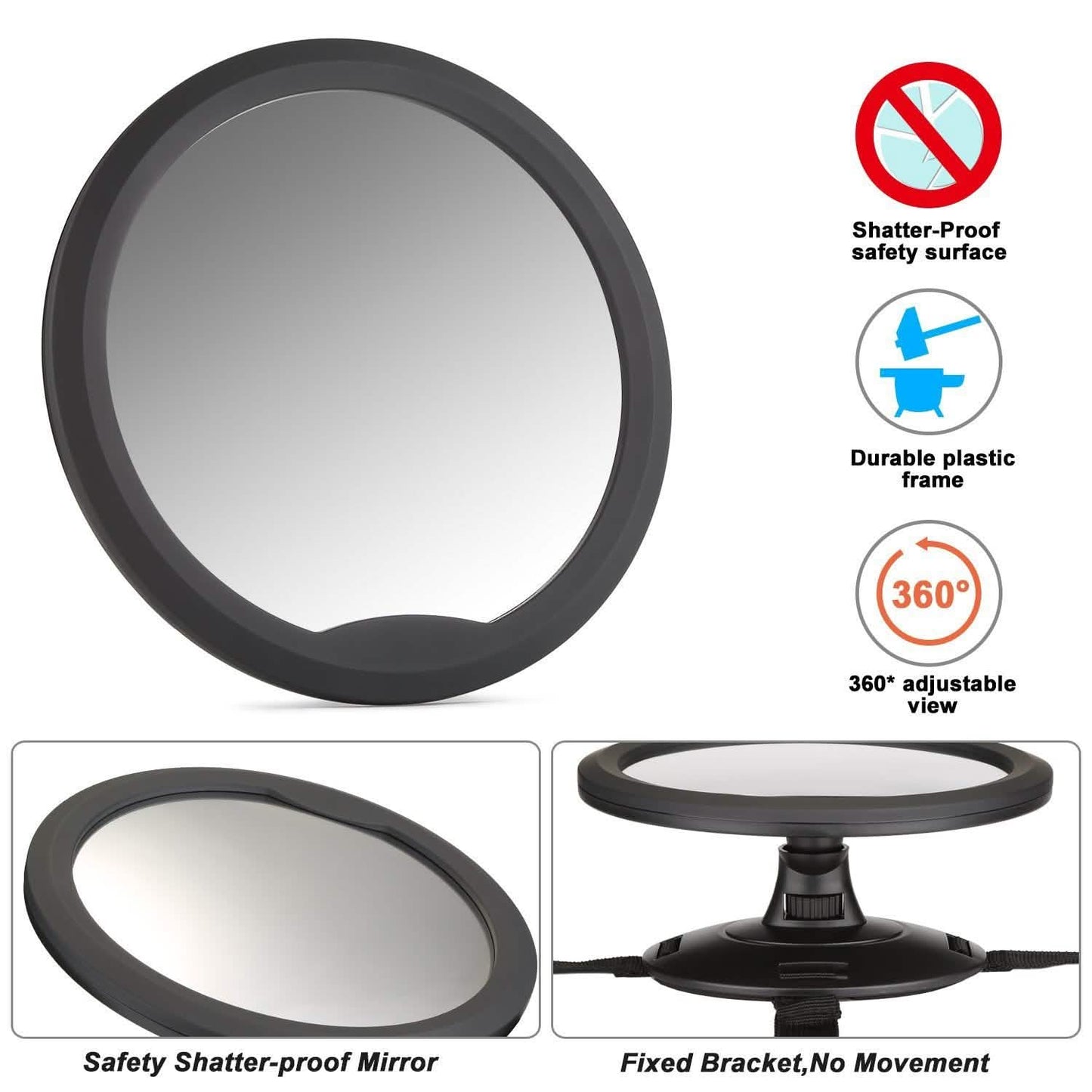Baby Back Seat Car Mirror DailySale