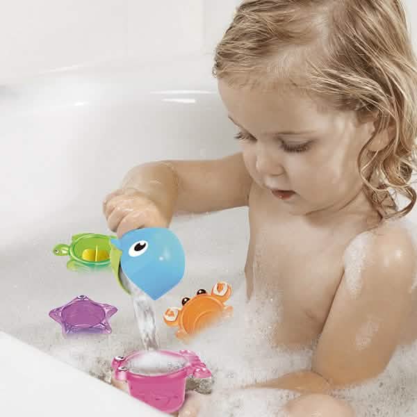 Baby Bath Toys DIY Marble Race Run Assembling Track DailySale