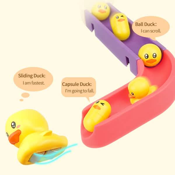 Baby Bath Toys DIY Marble Race Run Assembling Track DailySale