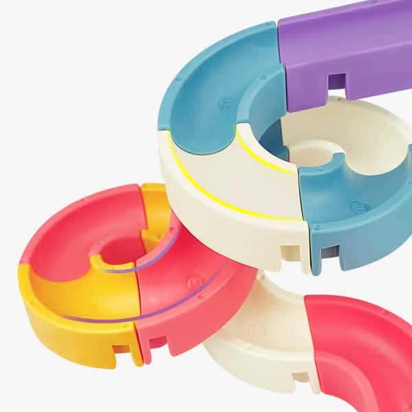 Baby Bath Toys DIY Marble Race Run Assembling Track DailySale