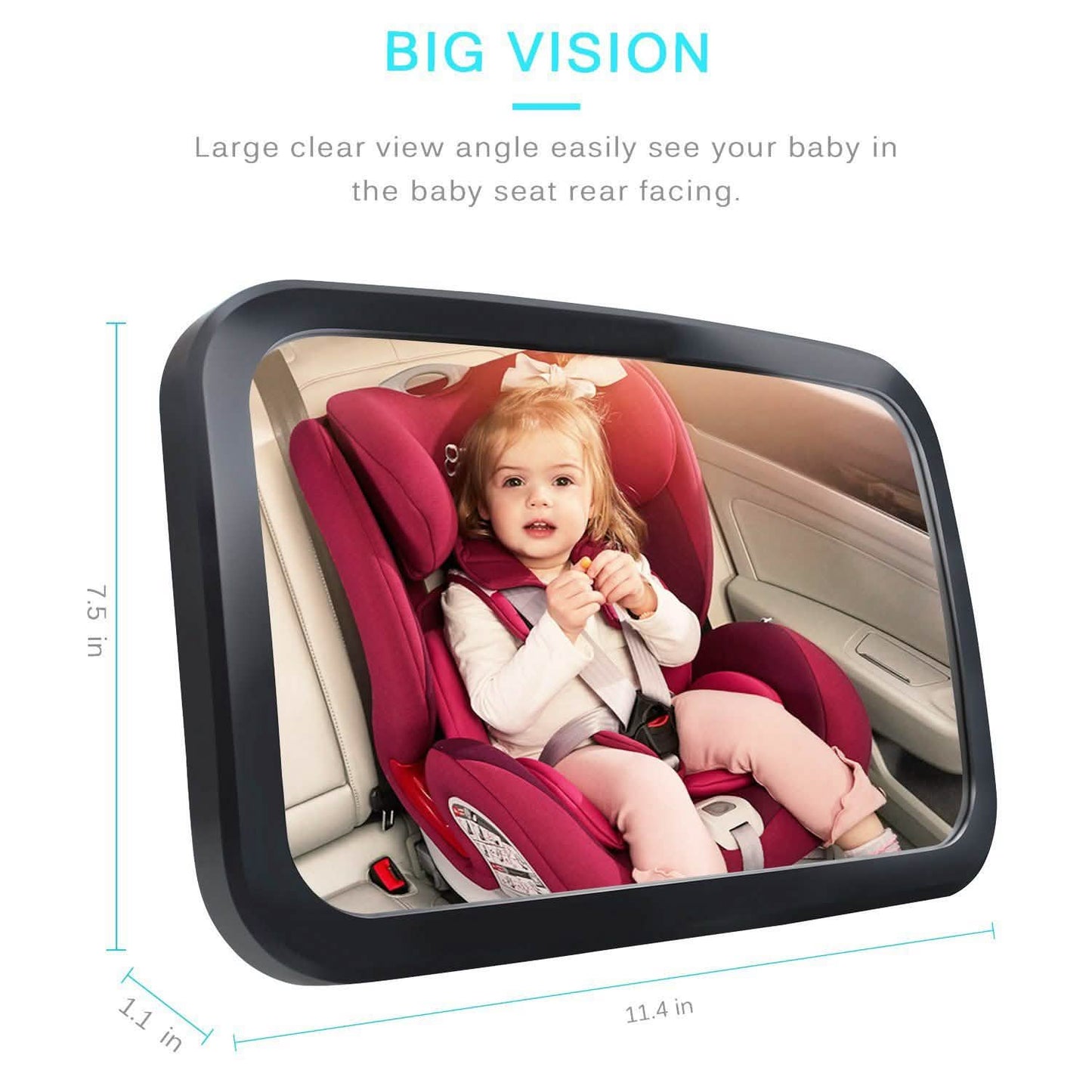 Baby Car Rearview Mirror DailySale