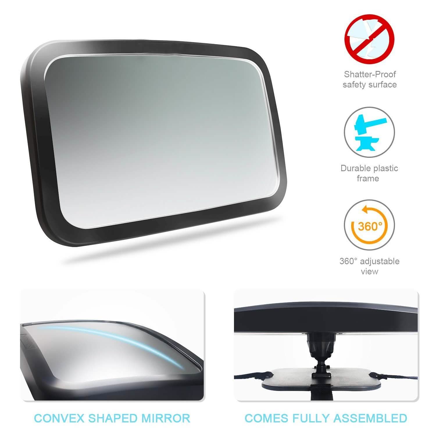 Baby Car Rearview Mirror DailySale