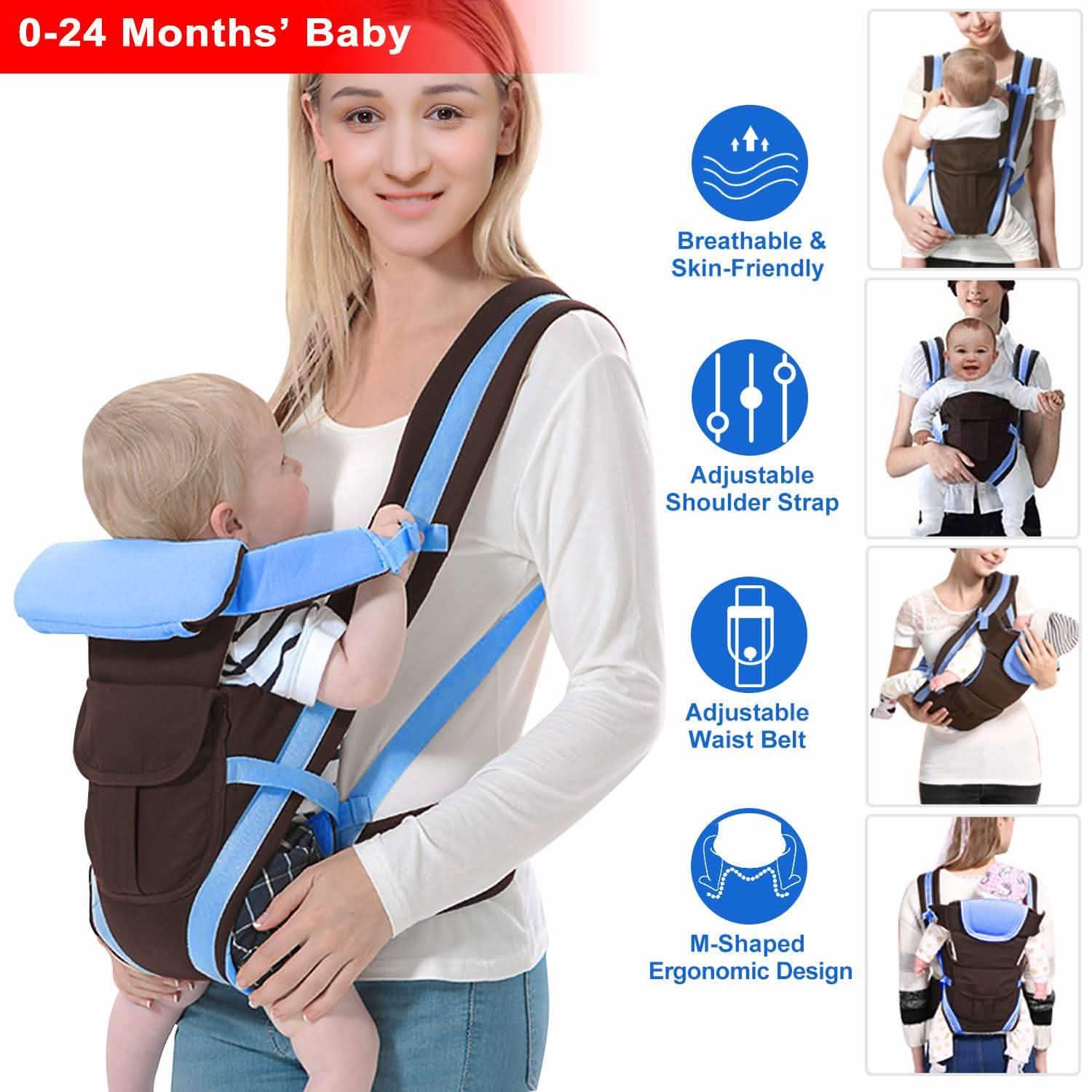Baby Carrier Breathable Adjustable Wrap DailySale