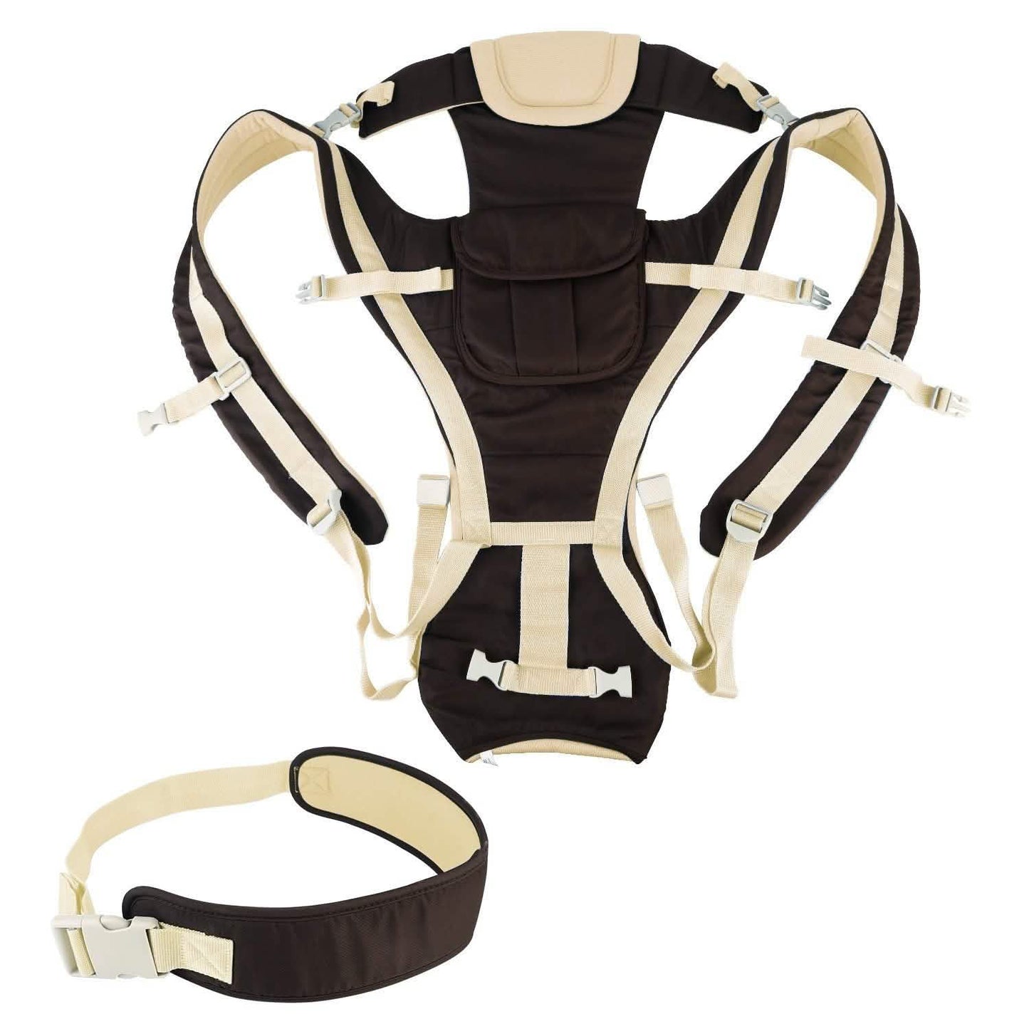 Baby Carrier Breathable Adjustable Wrap DailySale