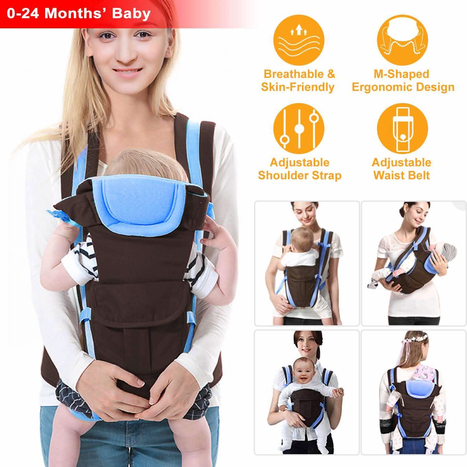 Baby Carrier Breathable Adjustable Wrap DailySale