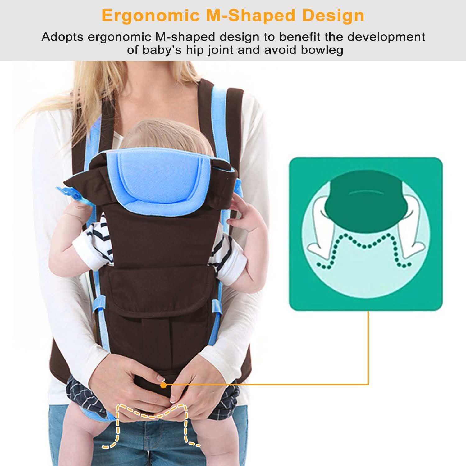 Baby Carrier Breathable Adjustable Wrap DailySale