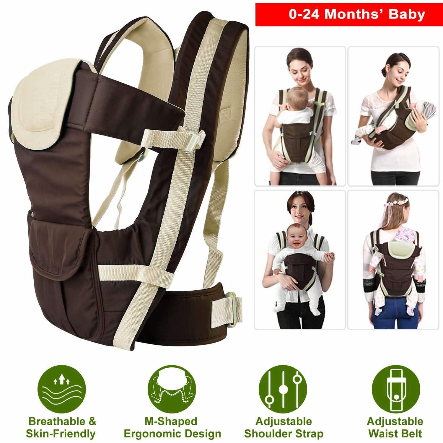 Baby Carrier Breathable Adjustable Wrap DailySale