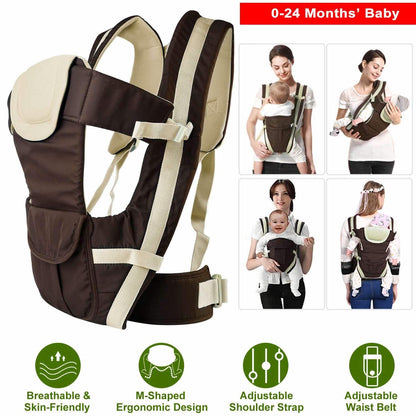 Baby Carrier Breathable Adjustable Wrap DailySale