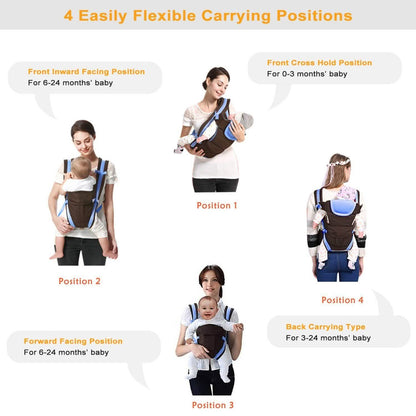 Baby Carrier Breathable Adjustable Wrap DailySale