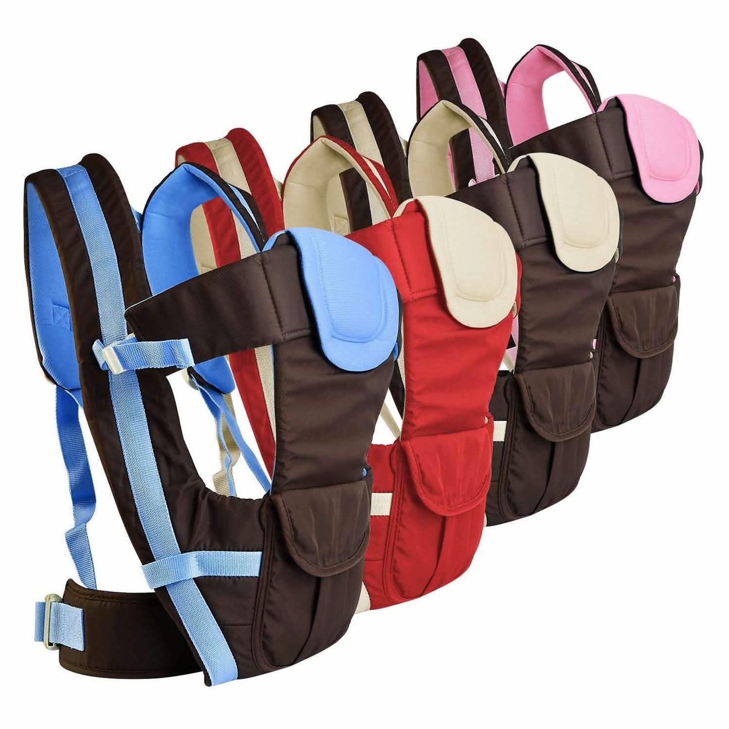 Baby Carrier Breathable Adjustable Wrap DailySale