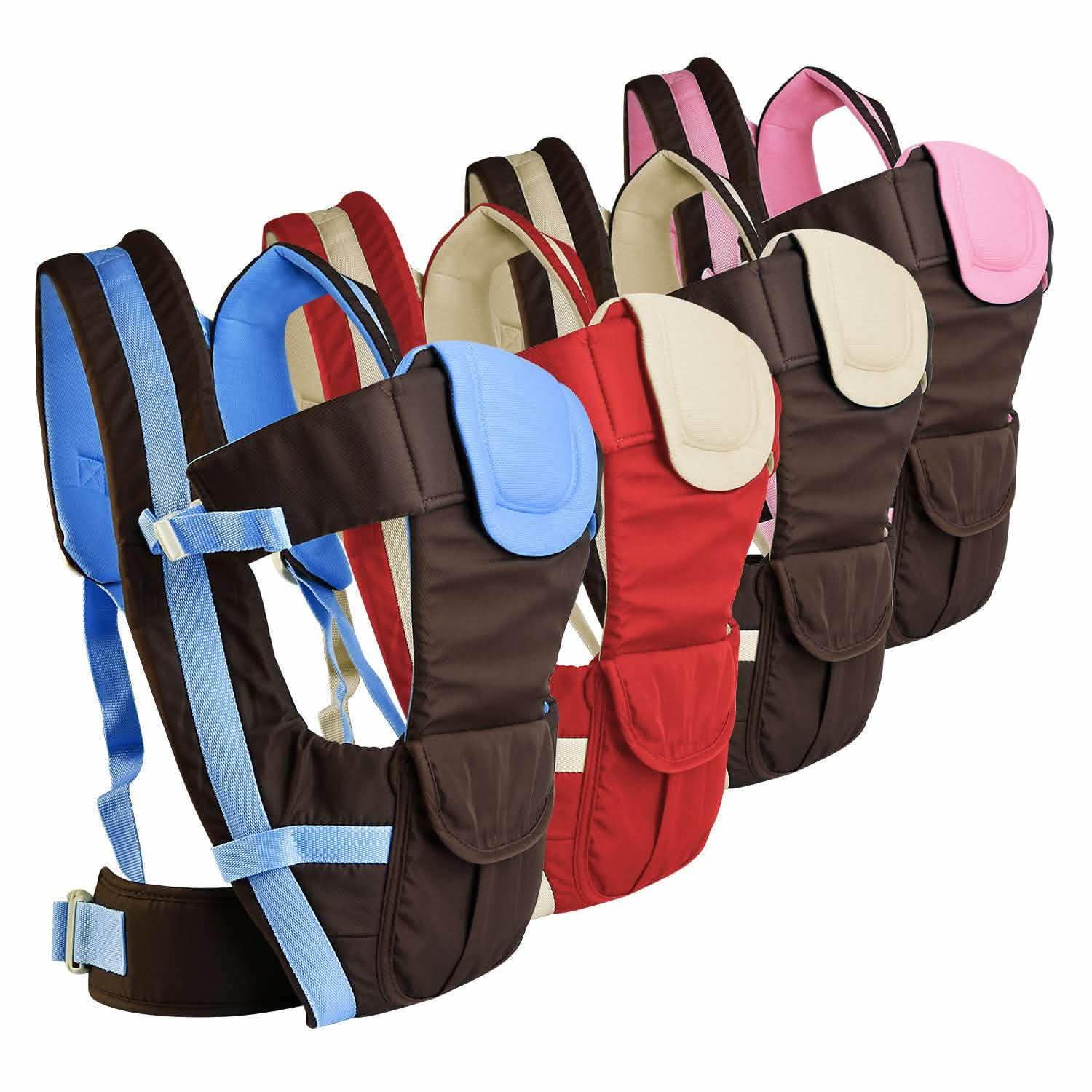 Baby Carrier Breathable Adjustable Wrap DailySale
