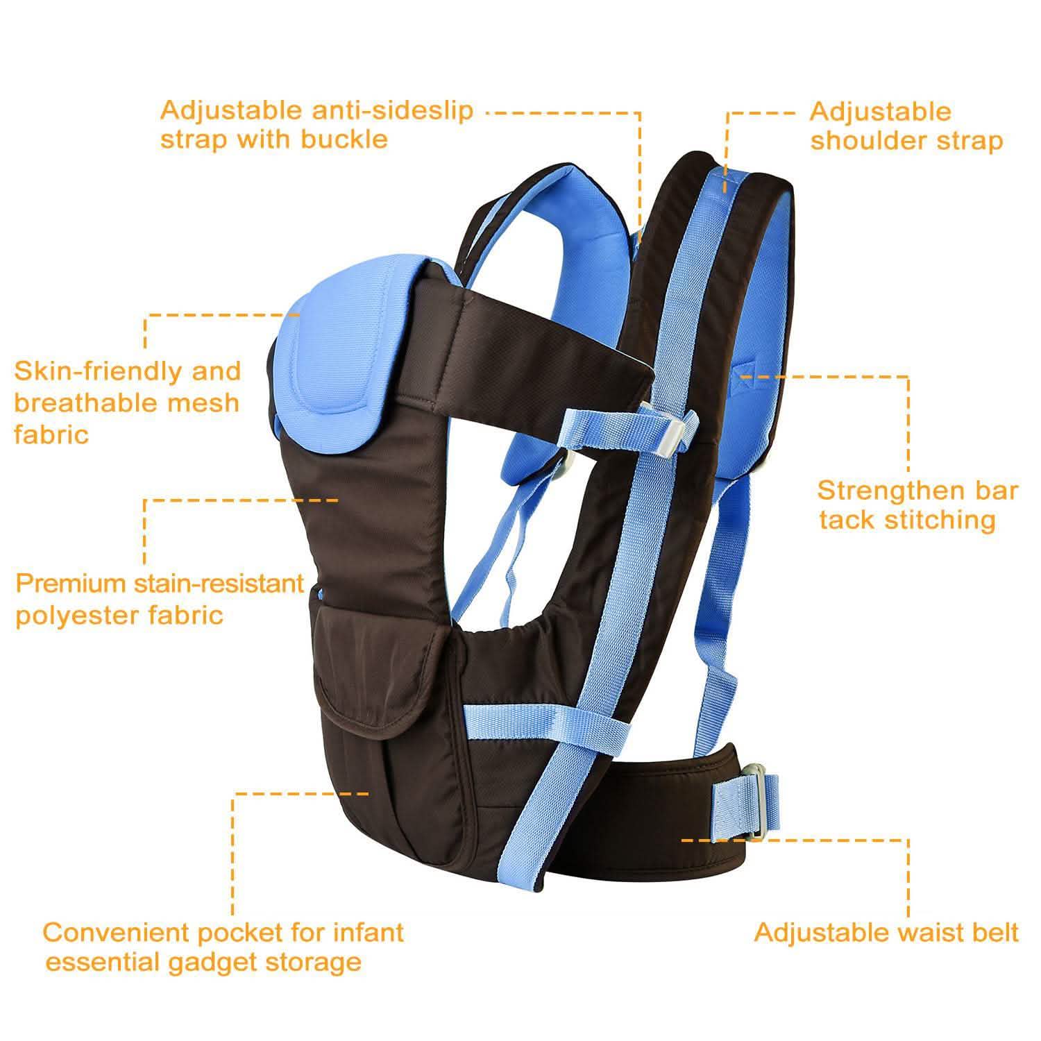 Baby Carrier Breathable Adjustable Wrap DailySale
