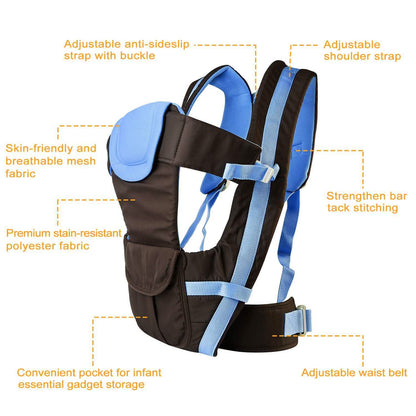 Baby Carrier Breathable Adjustable Wrap DailySale