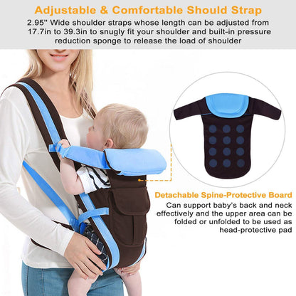 Baby Carrier Breathable Adjustable Wrap DailySale