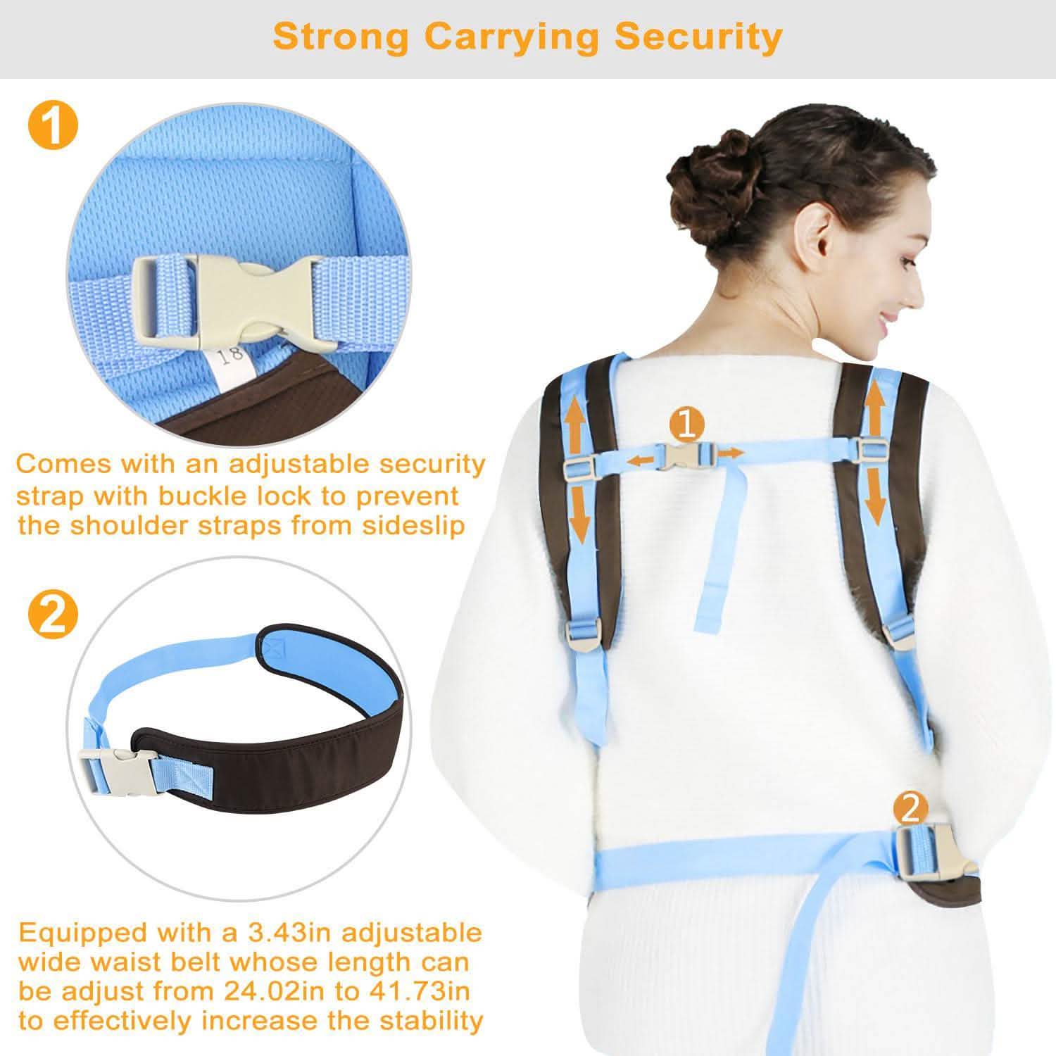 Baby Carrier Breathable Adjustable Wrap DailySale