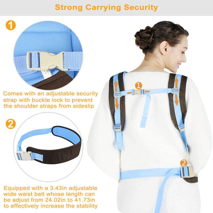 Baby Carrier Breathable Adjustable Wrap DailySale