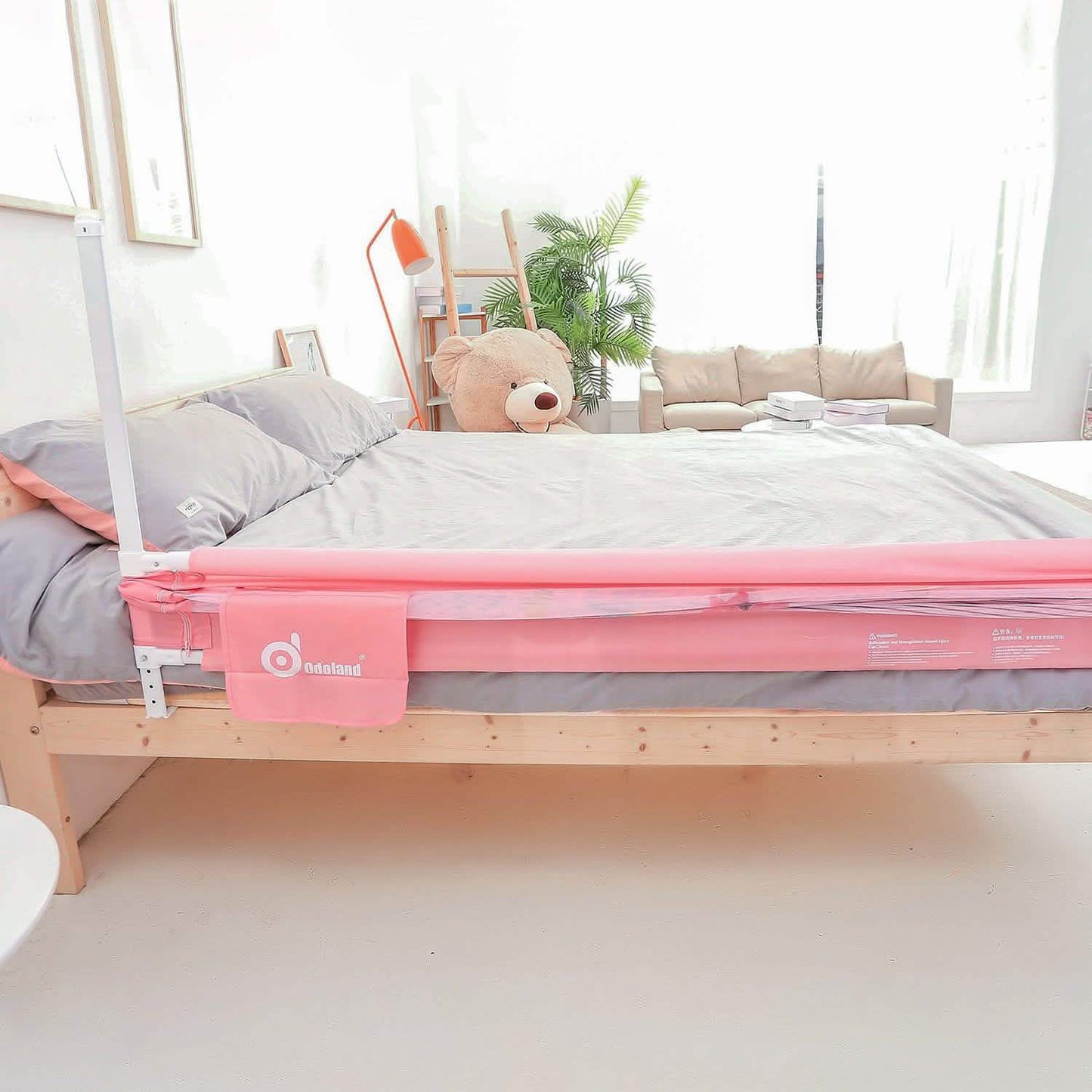 Baby Child Toddler Safety Bed Rail Anti Falling Bed Guard DailySale