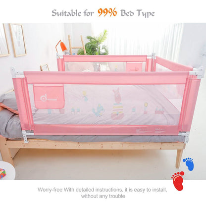 Baby Child Toddler Safety Bed Rail Anti Falling Bed Guard DailySale