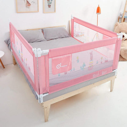 Baby Child Toddler Safety Bed Rail Anti Falling Bed Guard DailySale